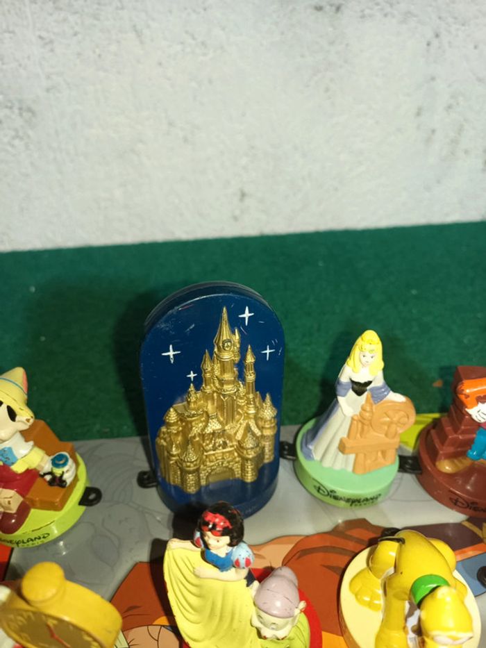 Lot de 14 tampons Disneyland paris Mc donald's vintage 1999 - photo numéro 12