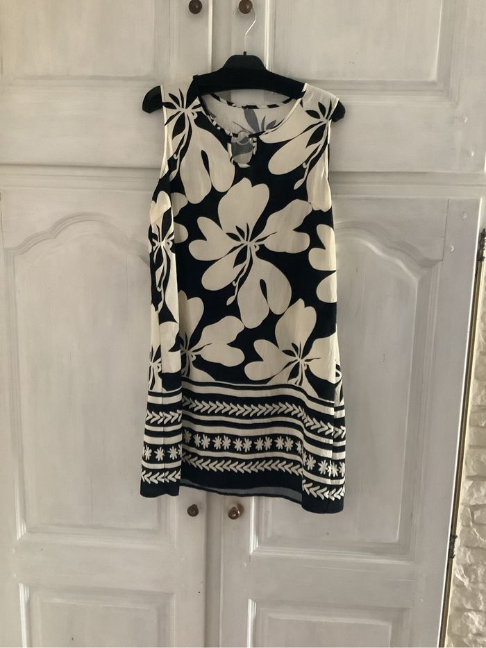 Robe fleurie