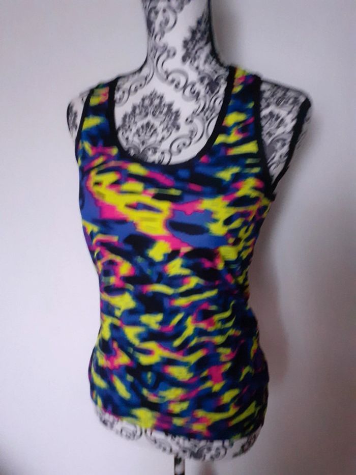 Débardeur neuf multicouleur