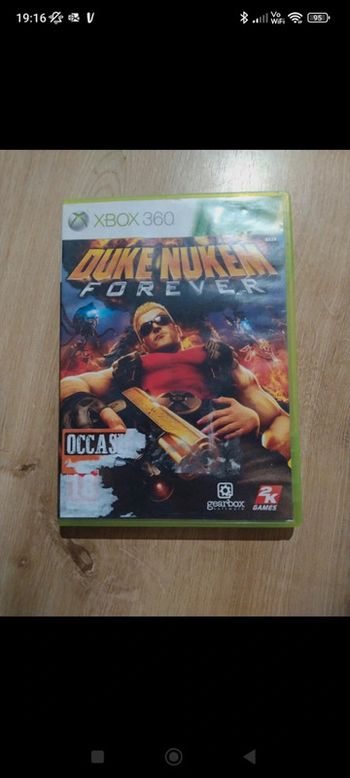 Duke nukem forever xbox 360