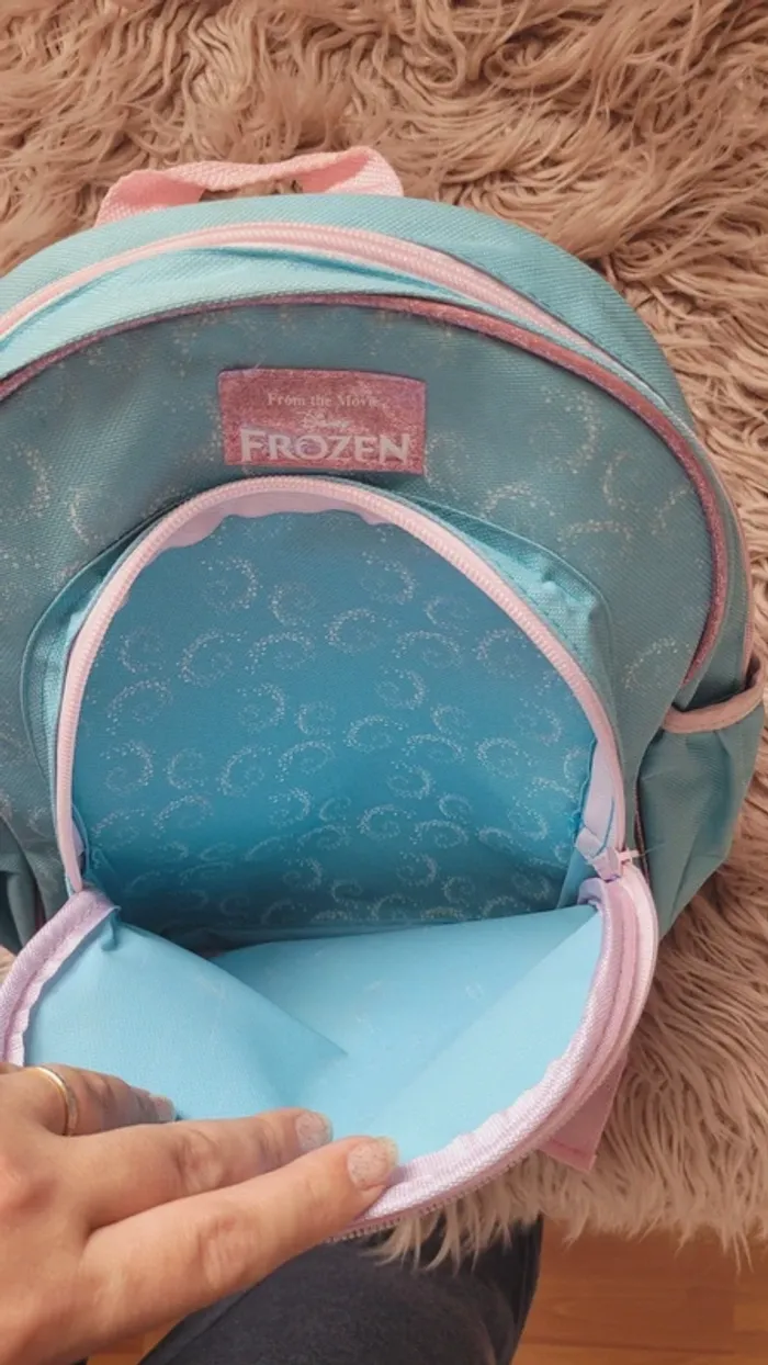Sac la reine des neiges - photo numéro 2