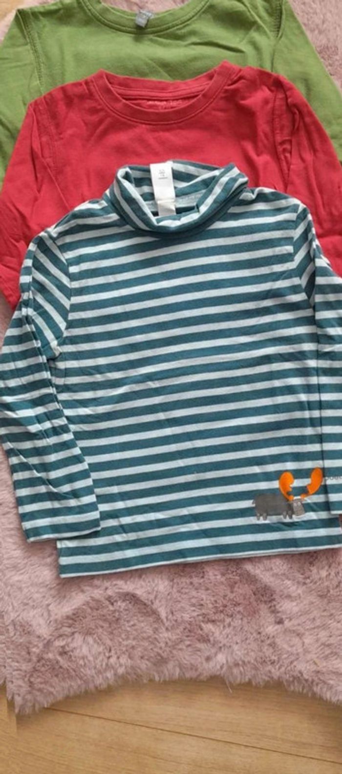 Lot de t shirt manches longues 3 ans - photo numéro 2