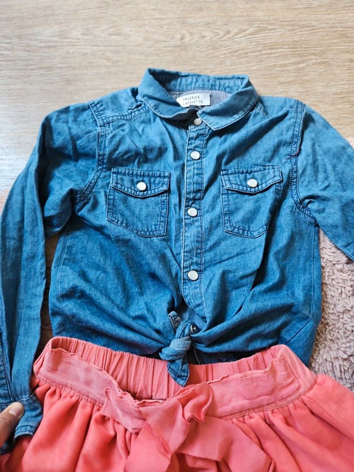 Chemise jean - photo numéro 5