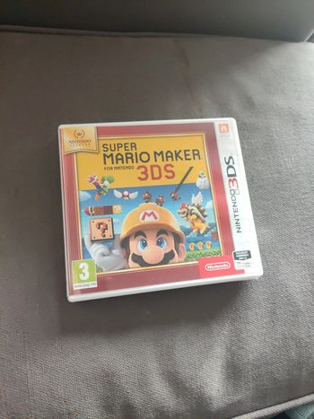 Super mario maker 3ds nintendo