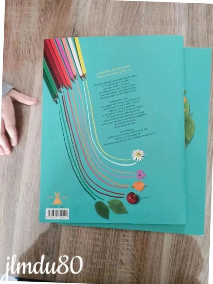 Cahier de jeux - photo numéro 3