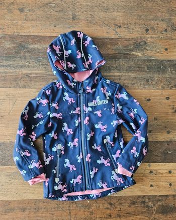 Jolie veste mi saison Licorne 3ans