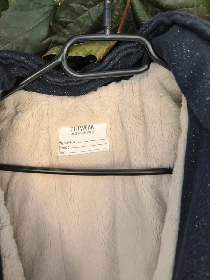 Manteau chaud tape a l'oeil - photo numéro 3