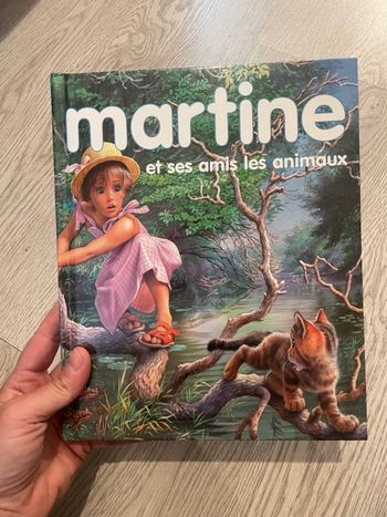 Livre Martine
