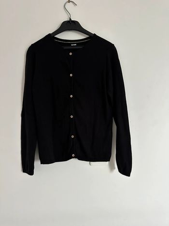 Gilet noir Kiabi