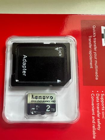 Carte Micro SD 2To Neuve