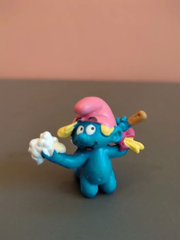 figurine Schtroumpfs quick