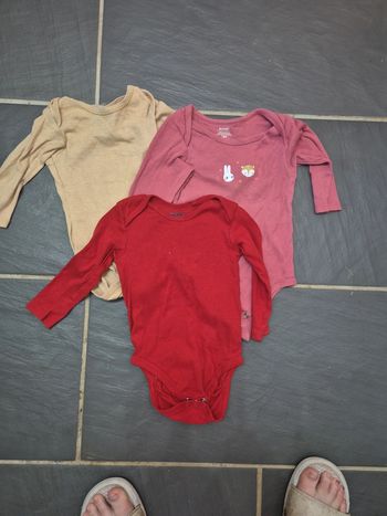 Lot de 3 bodys