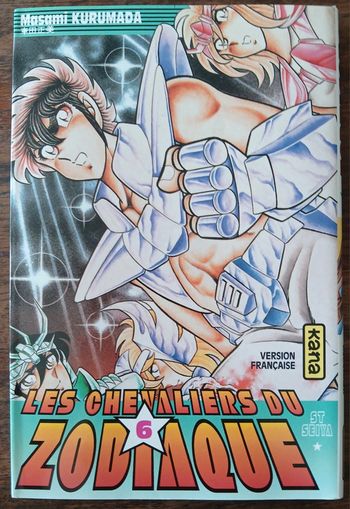 Les Chevaliers du Zodiaque Tome 6 Kana Français 🇨🇵