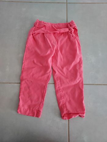 Pantalon été fille Okaïdi