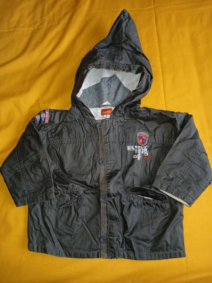 Parka garçon 18 mois - photo numéro 2