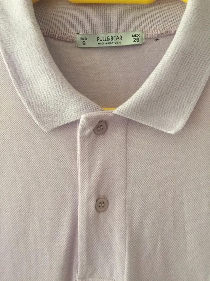 Robe polo parme Pull&Bear parme - photo numéro 2