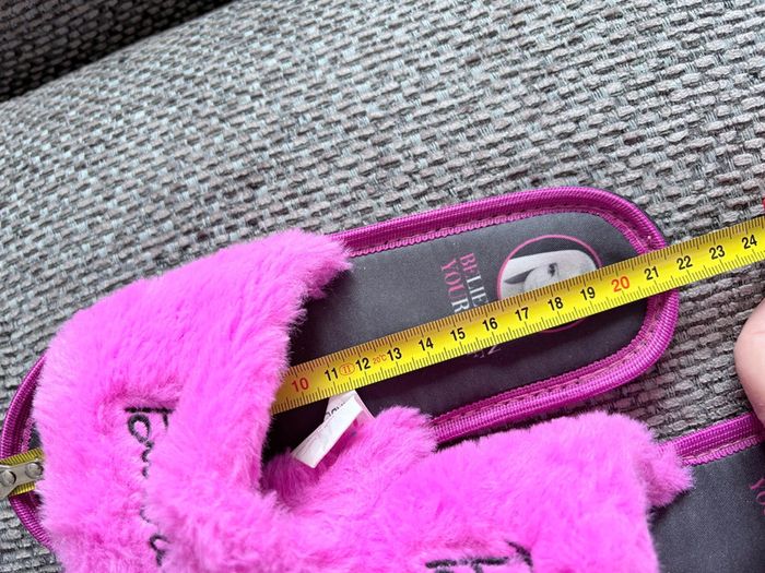 Chaussons mules enfants barbie - photo numéro 5
