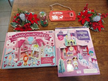 Maison de poupées & le château des princesses