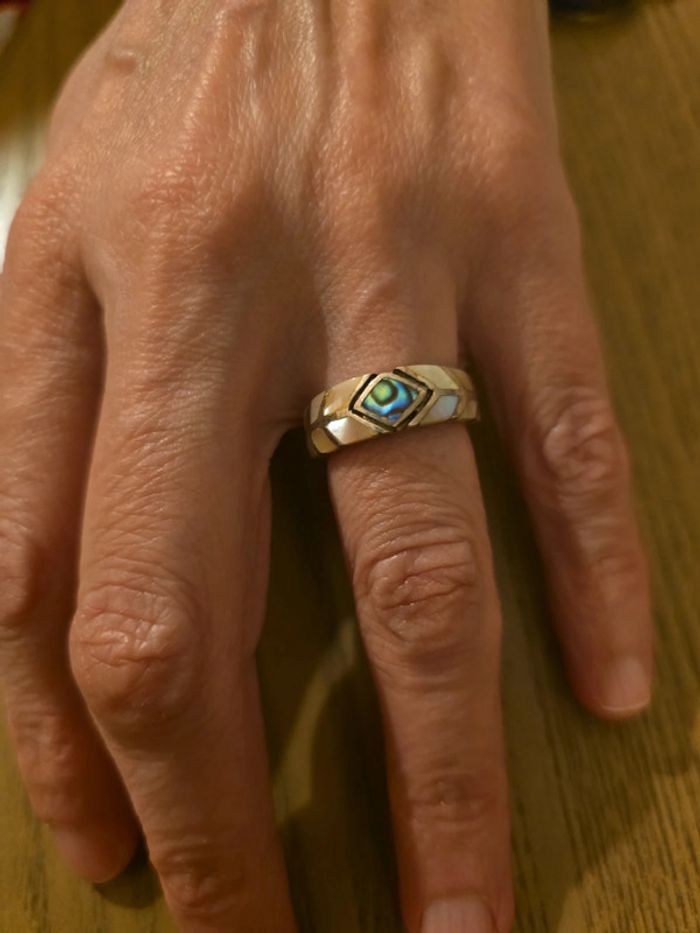 Bague argent taille 54 - photo numéro 2