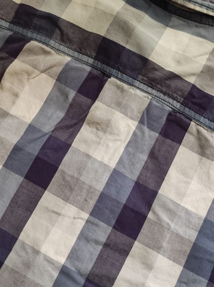 Chemise à carreaux taille L - photo numéro 5