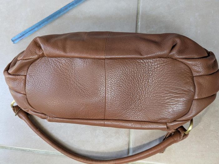 Sac à main femme Betty london marron - photo numéro 2