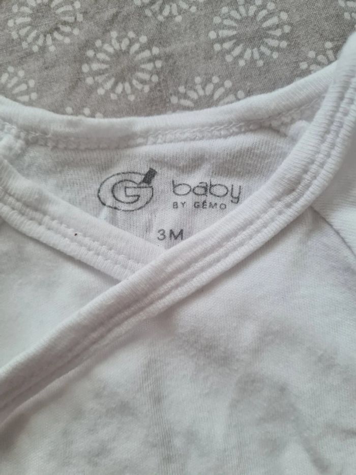 Lots de 5 bodies manche longue - photo numéro 13