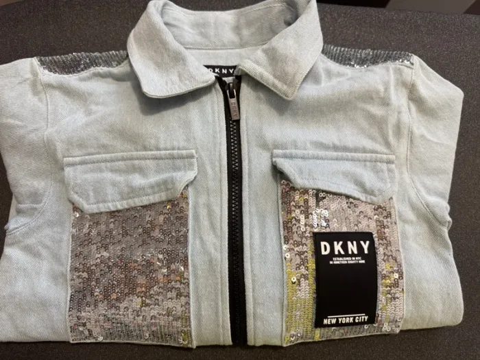 Veste jean 6 ans DKNY