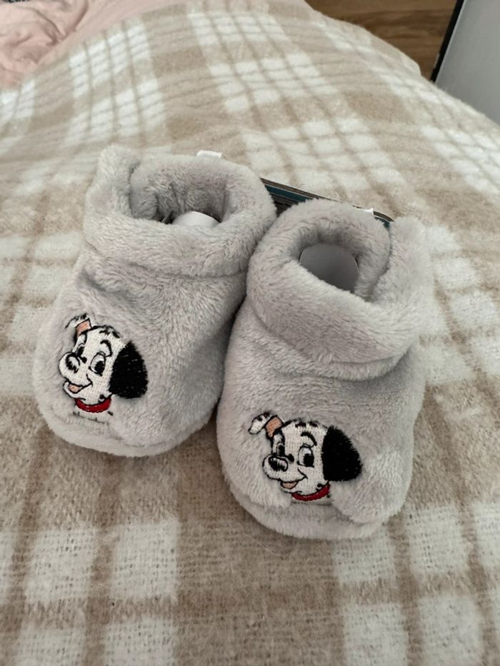 Chaussons 101 dalmatiens