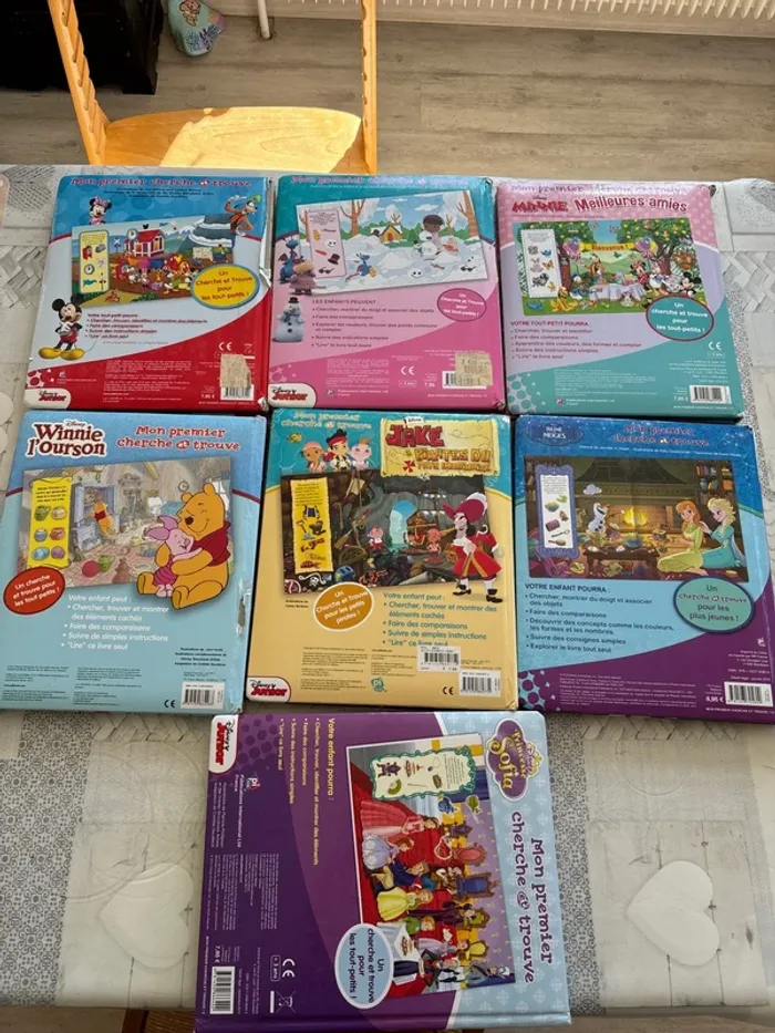 Lot collection mon premier cherche et trouve - photo numéro 2