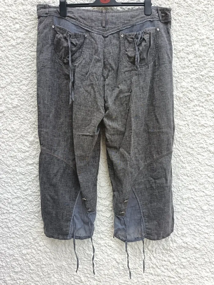 ensemble veste + pantacourt + collier Fille des Sables femme 46 / 48 - photo numéro 7
