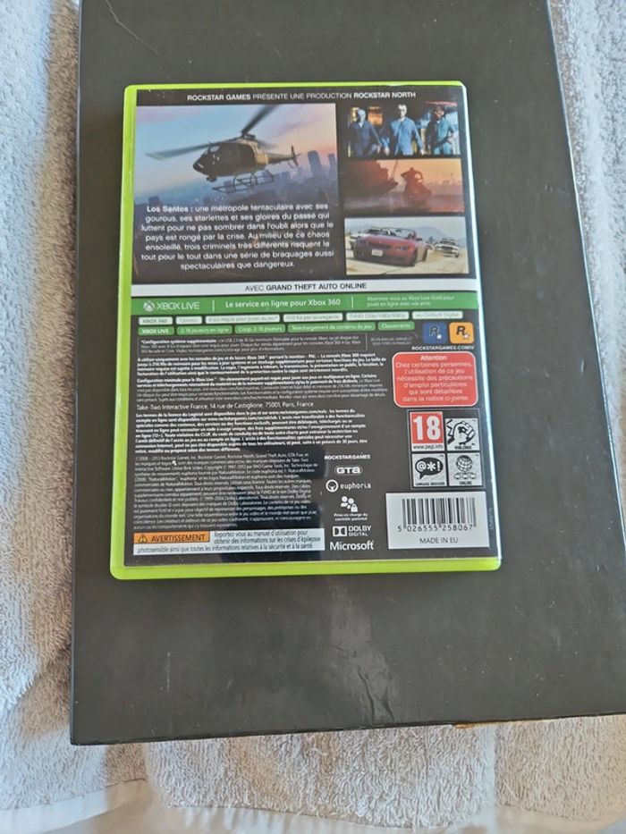 Jeux xbox 360 gratuit V - photo numéro 2