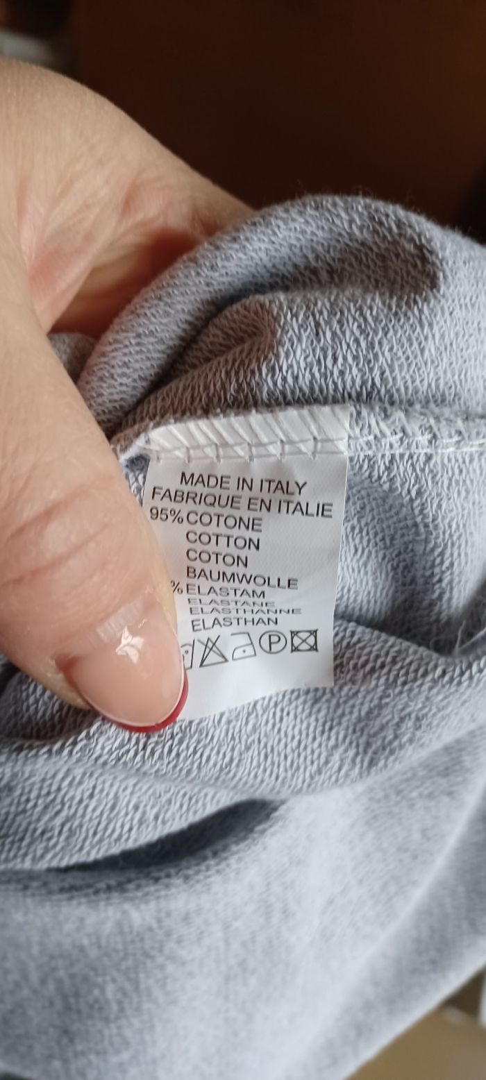 Très jolie robe sweat à capuche femme T U - photo numéro 7