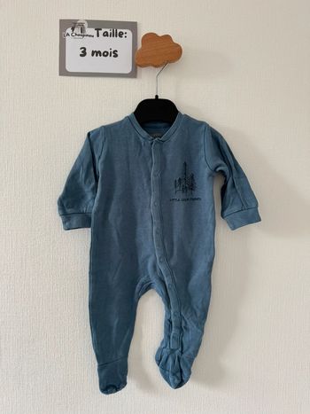 Pyjama / dors bien / grenouillère - taille 3 mois 🌼
