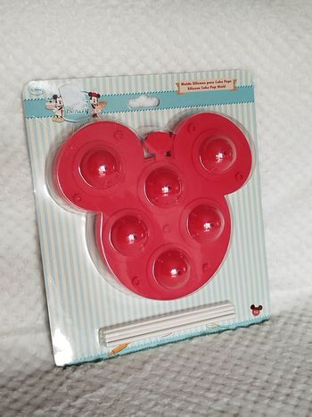moule silicone pour gâteau-sucette mickey disney