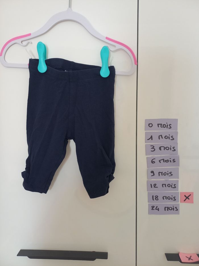 Legging 3/4 baby clu 18 mois