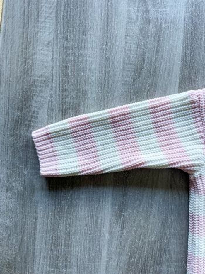 Robe pull Minnie bébé fille taille 6-9 mois - photo numéro 3