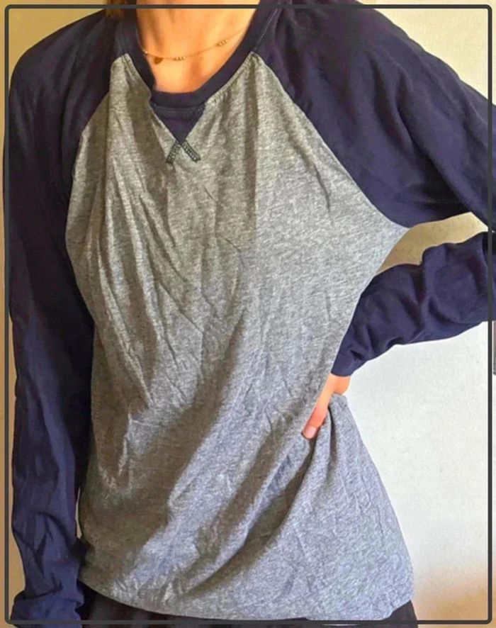 T shirt manche longue taille 36 marque tex - photo numéro 2