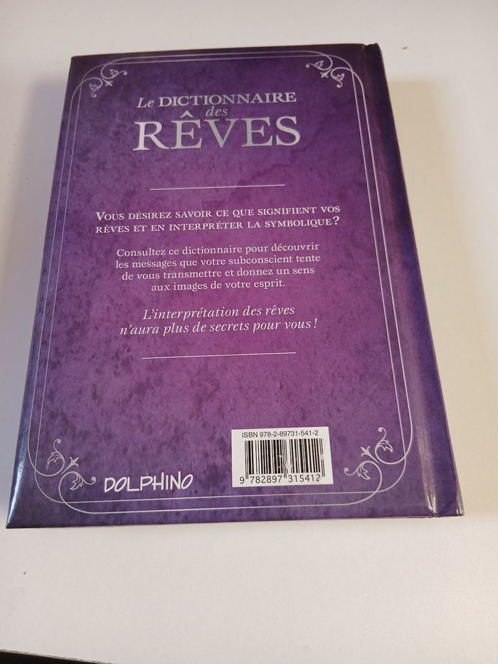 Le dictionnaire des rêves - photo numéro 2
