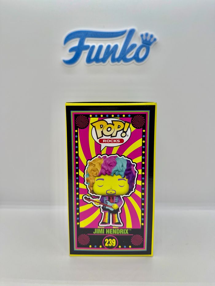 Funko Pop Rocks Jimi Hendrix 239 NYCC 2021 - photo numéro 5