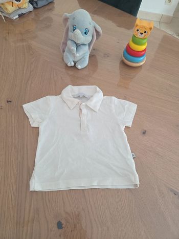 Polo fin Cadet Rousselle