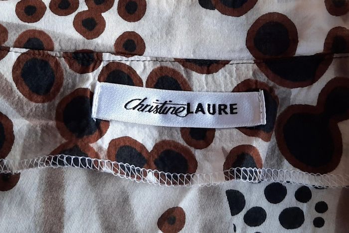 Chemisier Christine Laure, taille 40 - photo numéro 3