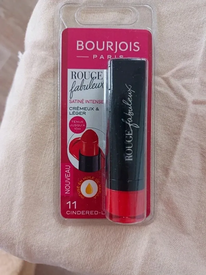 Rouge à lèvres Bourjois