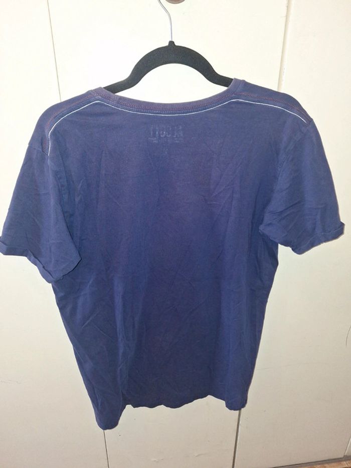 T-shirt bleu alcott the city XL - photo numéro 4