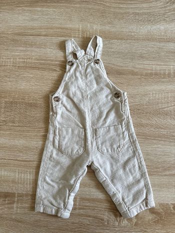 Salopette - 6 mois