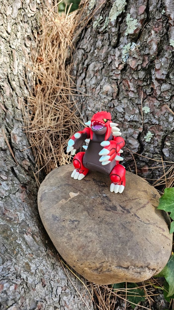 Super figurine Pokemon Groudon - photo numéro 5