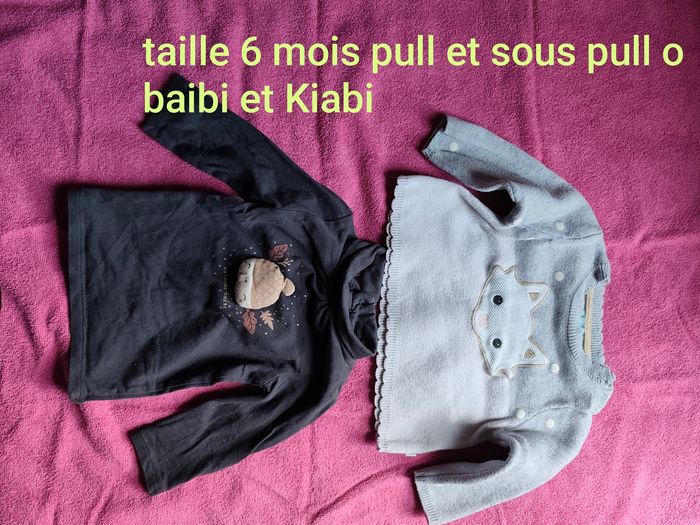 Lot vêtements