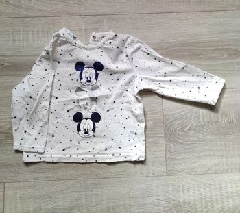 T-shirt manches longues Disney Baby