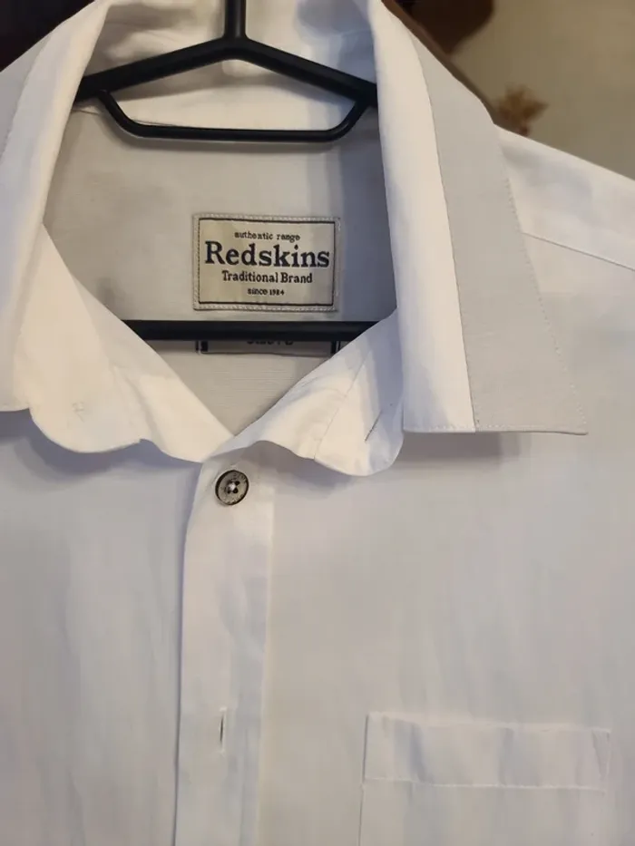 Chemise homme redskins - photo numéro 2