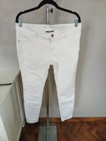 pantalon blanc XL