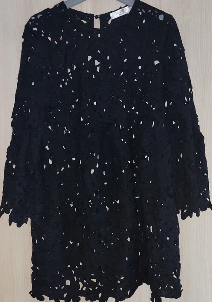 Robe dentelle T : L - photo numéro 2